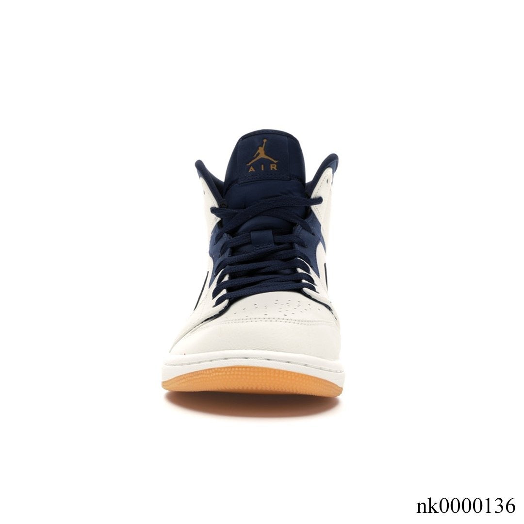 AJ 1 Retro Mid Jeter Shoes Sneakers - nk0000136 image 3