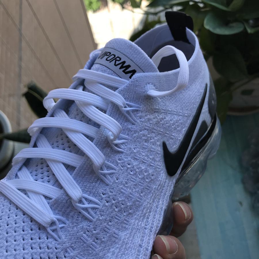 Air VaporMax 2 White Black Shoes Sneakers - nk0000474 image 18