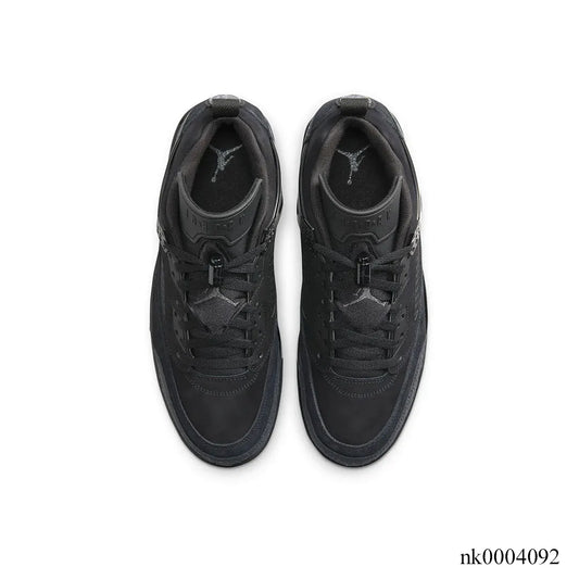 AJ Spizike Low Black Cat Shoes Sneakers - nk0004092 image 2