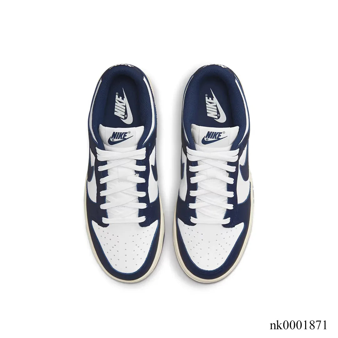 Dunk Low Vintage Navy Shoes Sneakers - nk0001871 image 3