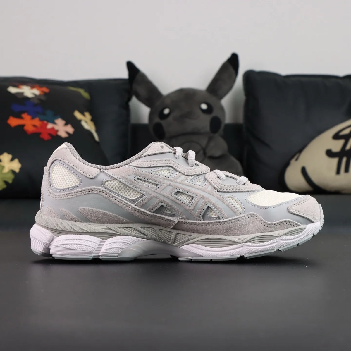 AS Gel NYC Cream Cloud Grey Shoes Sneakers - as0000004 image 2