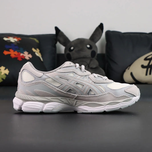 AS Gel NYC Cream Cloud Grey Shoes Sneakers - as0000004 image 2