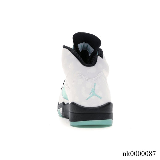 AJ 5 Retro Island Green Shoes Sneakers - nk0000087 image 2