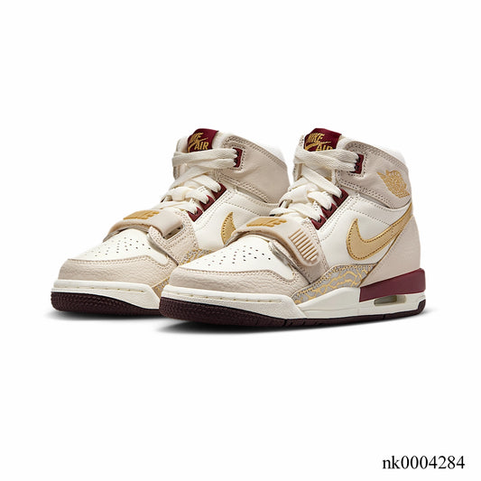 AJ Legacy 312 Year of the Snake Burgundy Tint Shoes Sneakers - nk0004284 image 2