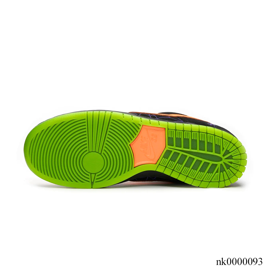 SB Dunk Low Night of Mischief Halloween Shoes Sneakers - nk0000093 image 5