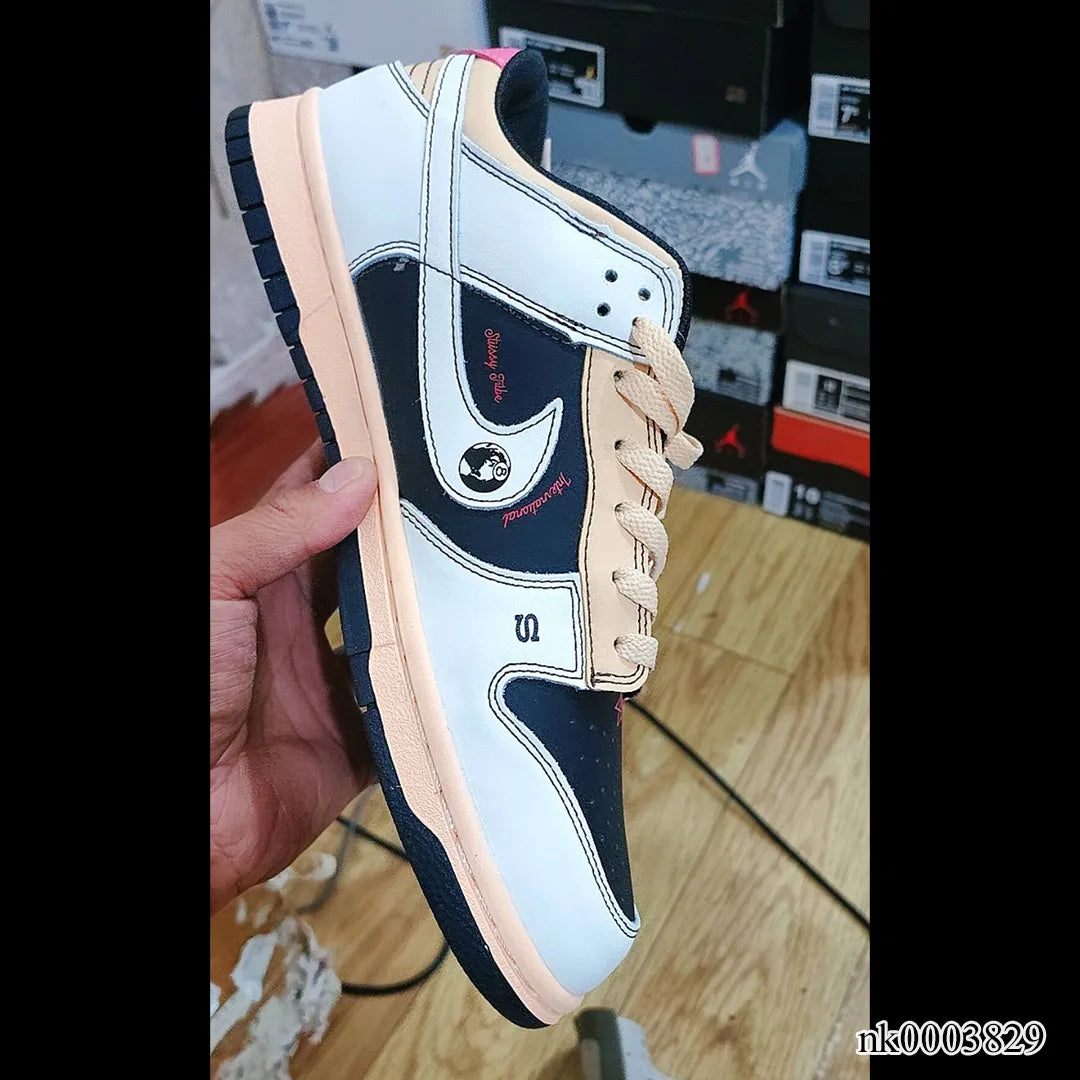 Dunk Low x Stussy "40th Anniversary" Shoes Sneakers - nk0003829 image 8