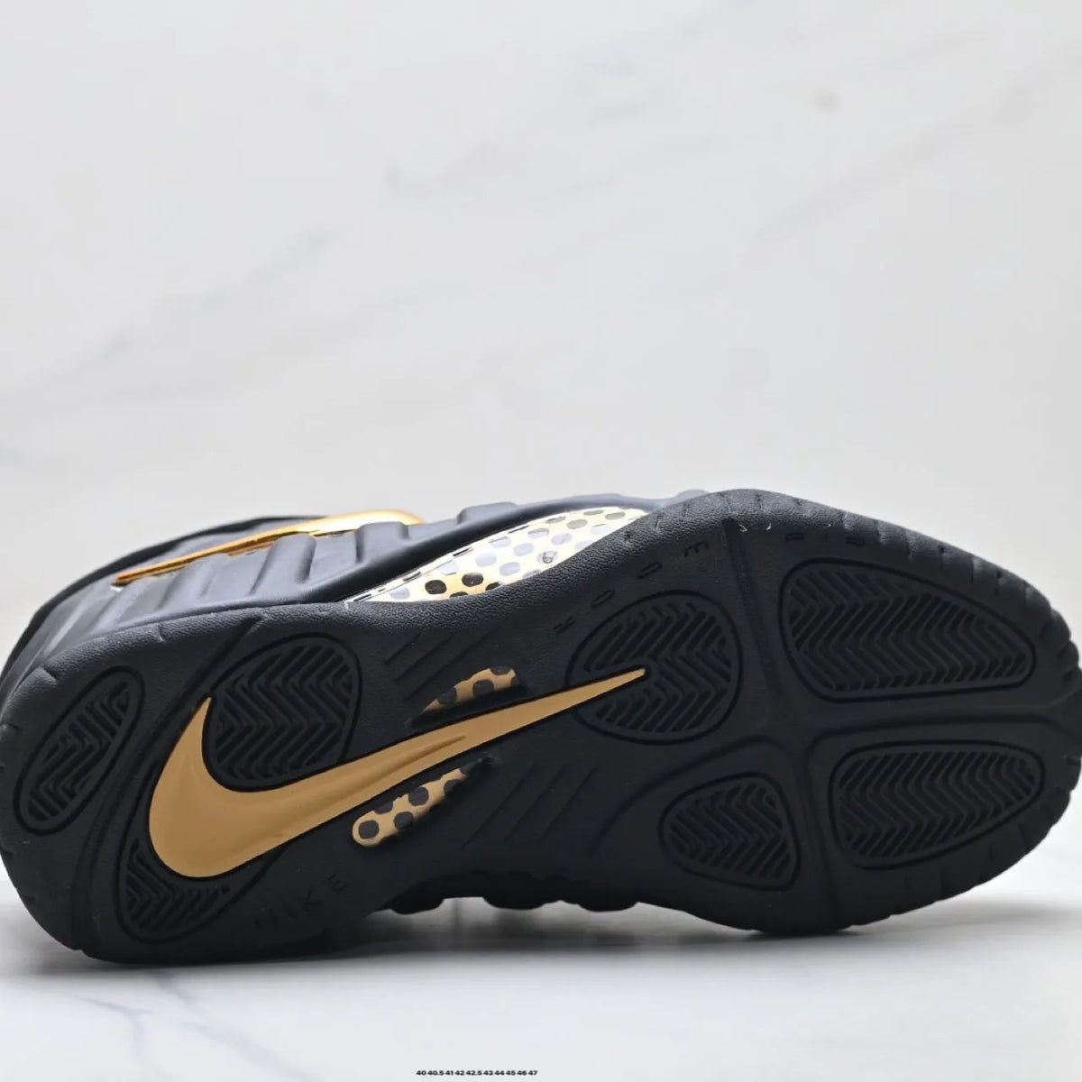 Air Foamposite Pro 'Black Metallic Gold' Shoes Sneakers – nk0004788 image 7