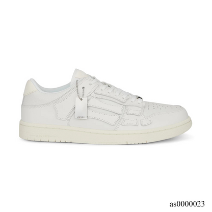 AMR Skel Top Low White White Shoes Sneakers - as0000023 image 0