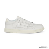 AMR Skel Top Low White White Shoes Sneakers - as0000023 image 0