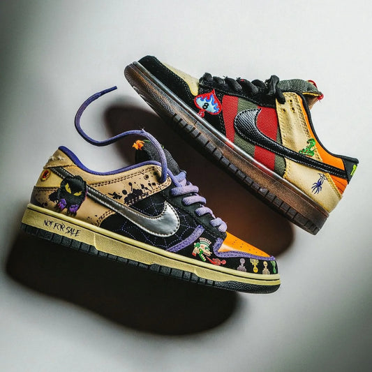 NK SB Dunk Low "What The Halloween" Shoes Sneakers - nk0005455 image 2