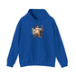 Ghost Rider BMX Hooded Sweatshirt - 4XL, Royal image