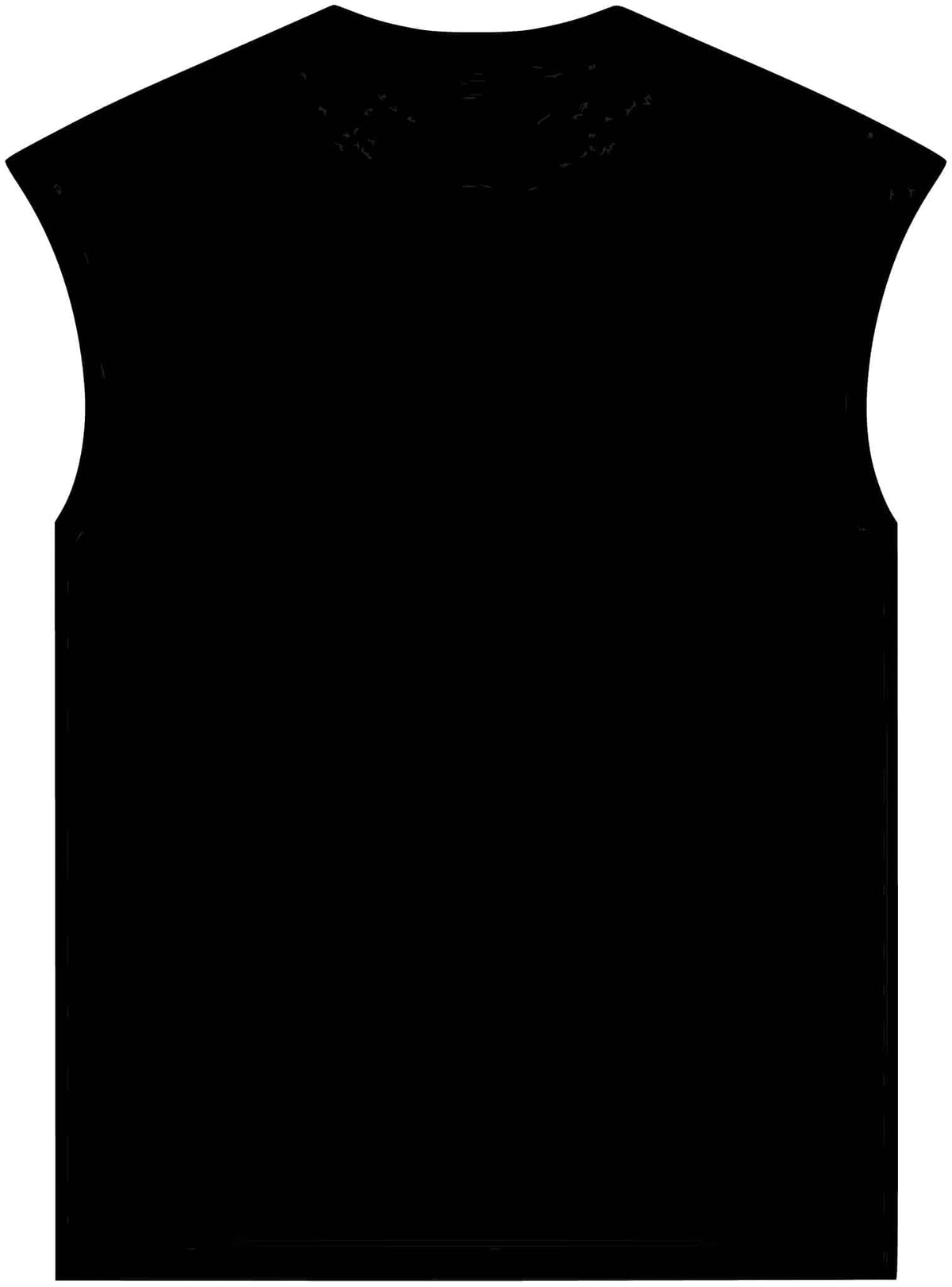 Halloween on Fire Unisex Garment-Dyed Muscle Tee image 2