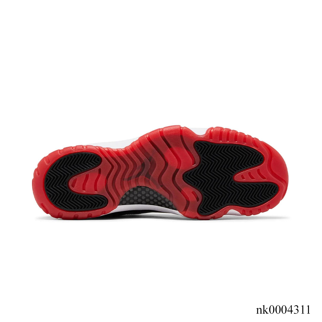 AJ 11 Low Bred 2025 Shoes Sneakers - nk0004311 image 4