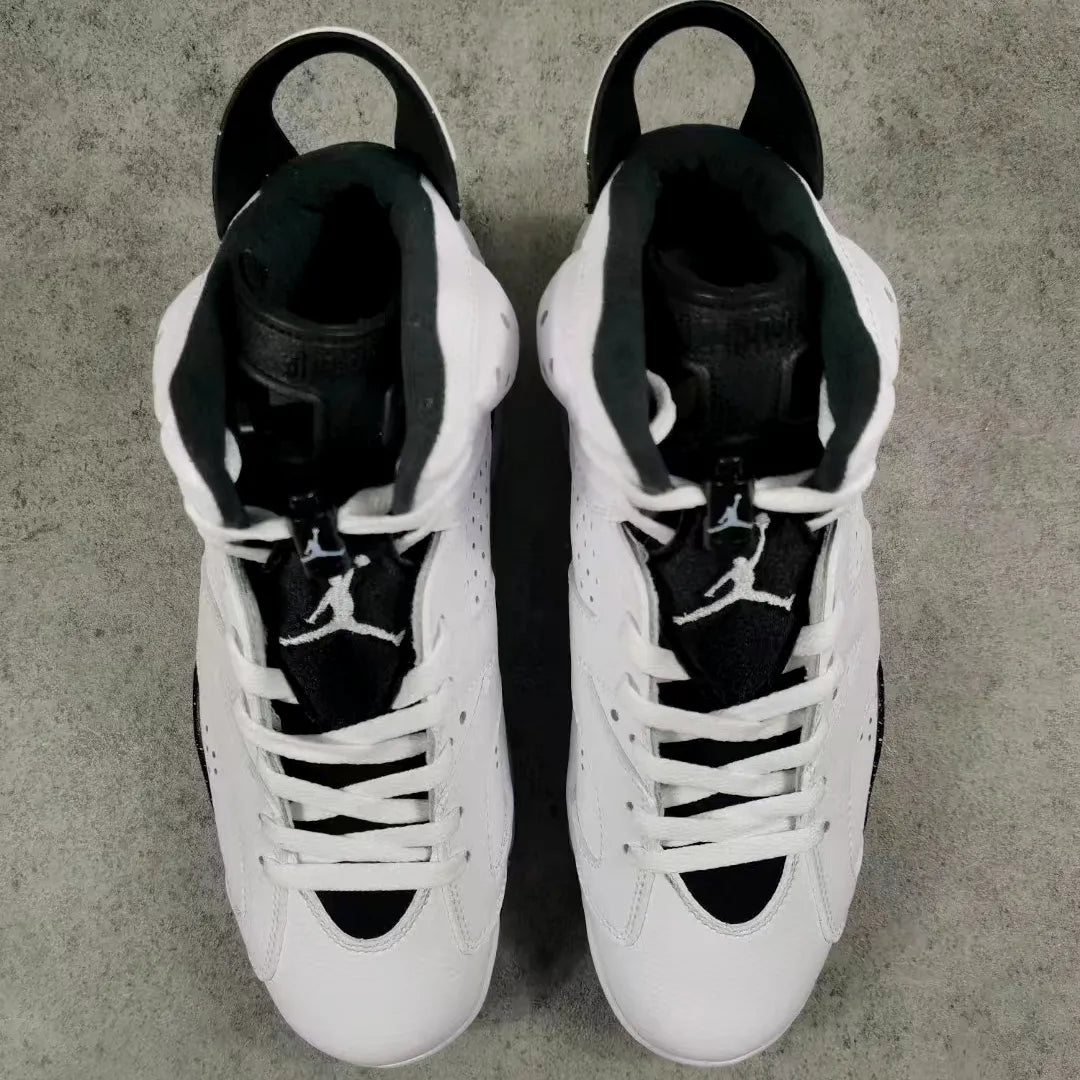 AJ 6 Reverse Oreo Shoes Sneakers - nk0003557 image 8