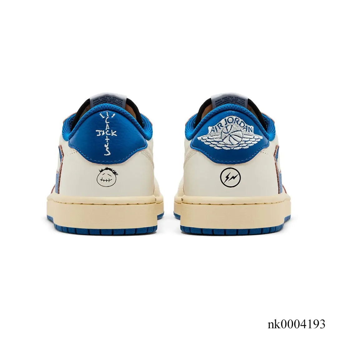 Travis Scott x Fragment x AJ 1 Low 2025 Shoes Sneakers - nk0004193 image 3