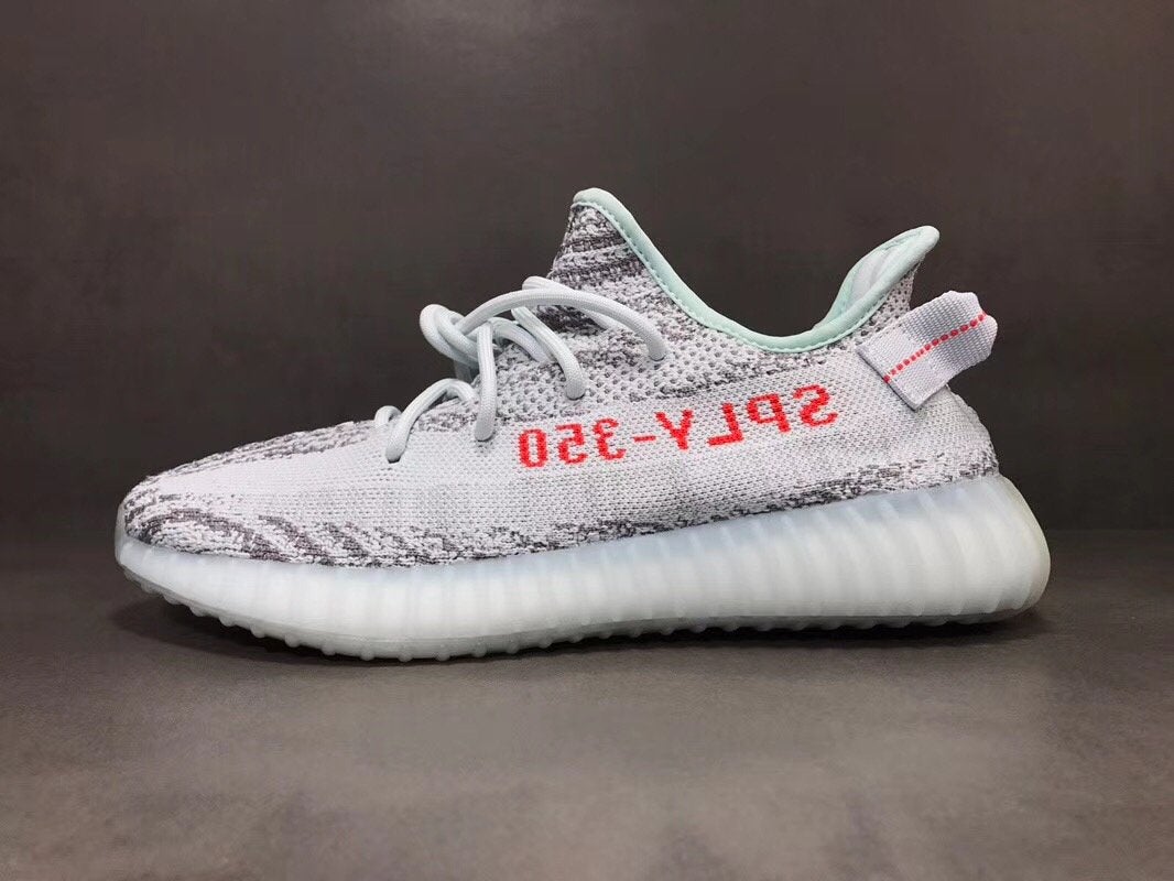 YzY Boost 350 V2 Blue Tint Shoes Sneakers - ad0000013 image 6