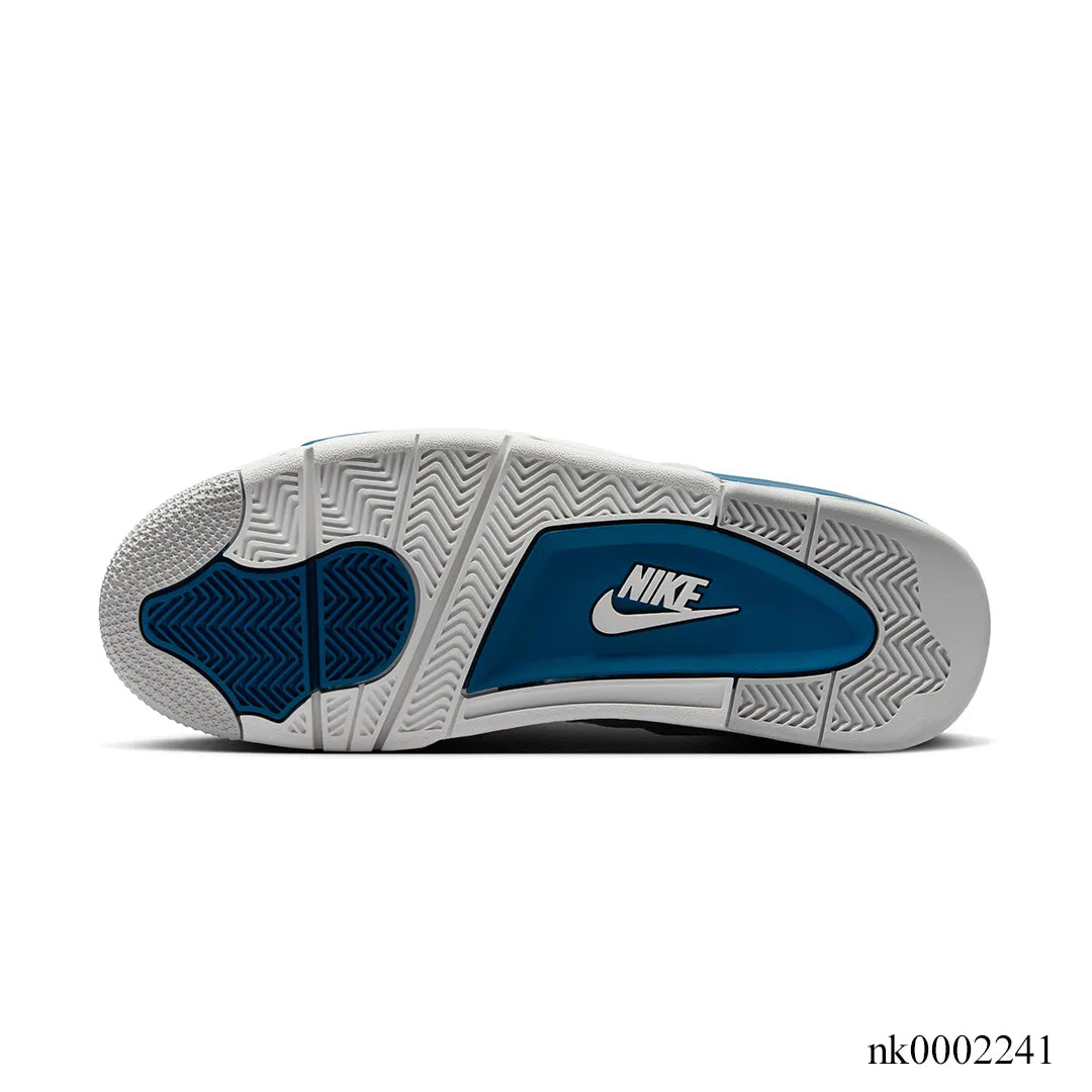 AJ 4 Retro Military Blue Shoes Sneakers - nk0002241 image 5