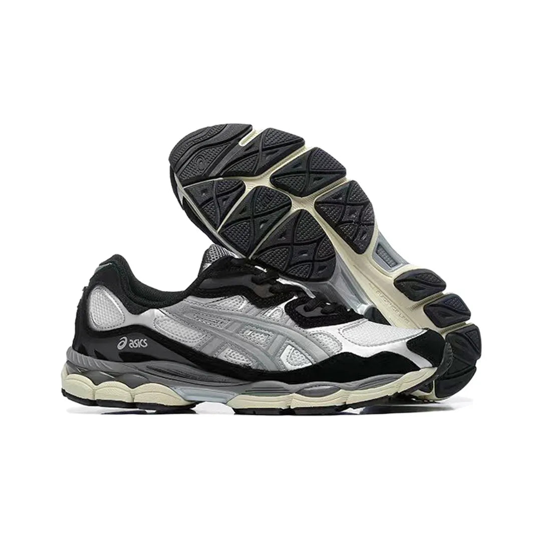 AS Gel NYC Black Ivory Grey Shoes Sneakers - as0000019 image 7