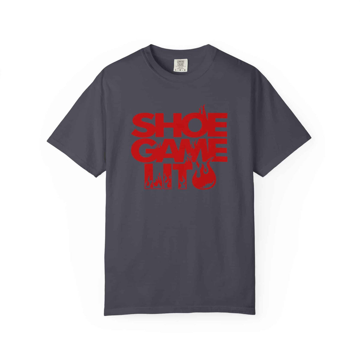 Graphic Print  Unisex Garment-Dyed T-shirt - POD0040 image