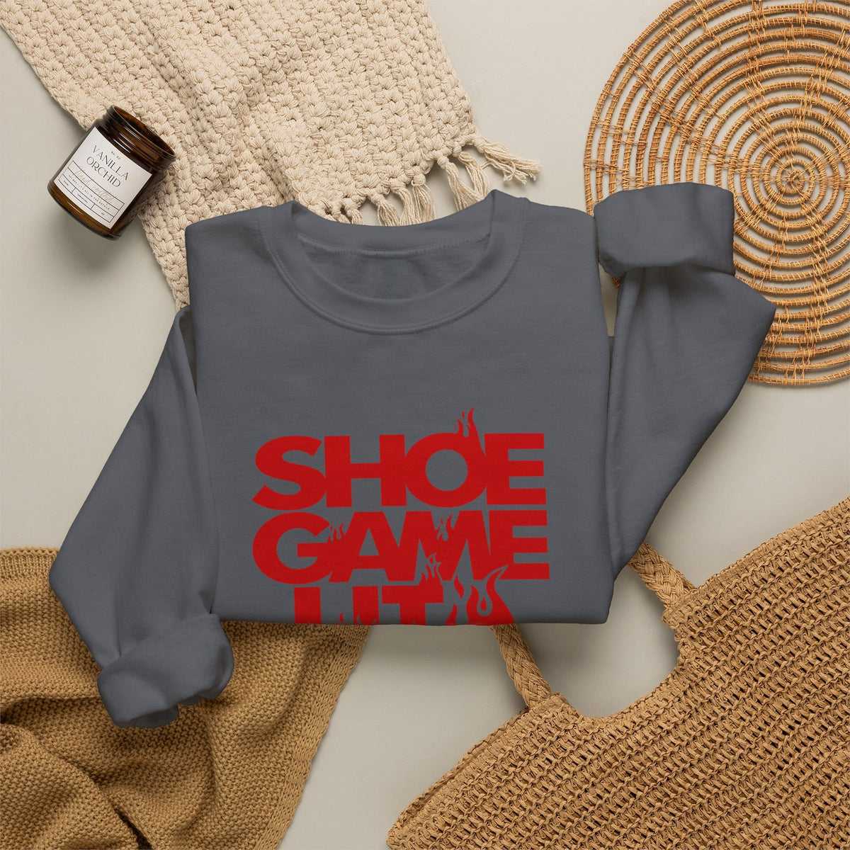 Graphic Print Crewneck Sweatshirt - POD0040 image 31