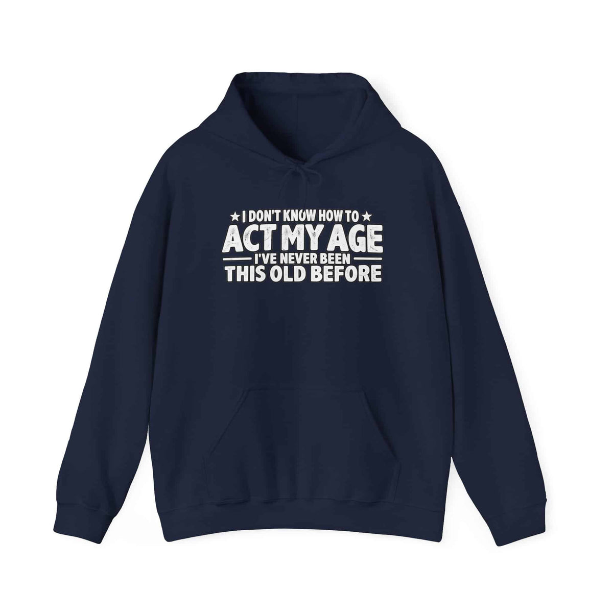 Graphic Print Hooded Sweatshirt - POD0034 image