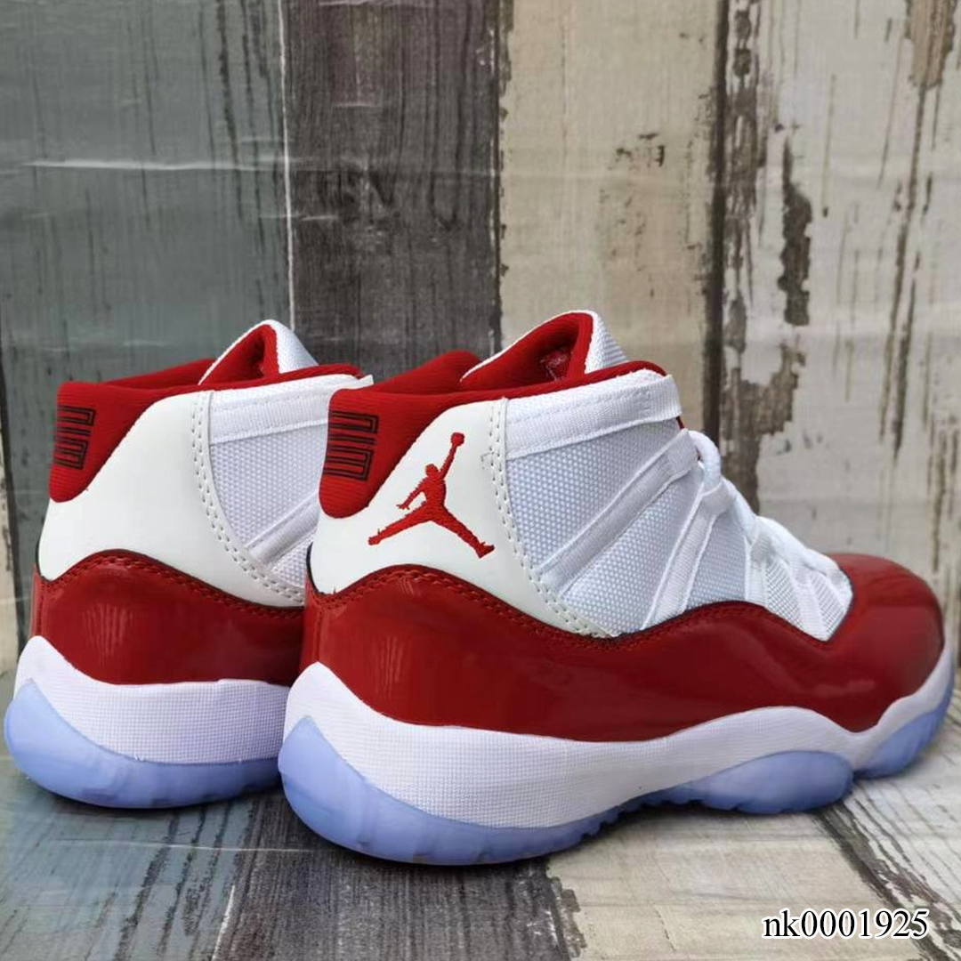 AJ 11 Cherry Varsity Red 2022 Shoes Sneakers - nk0001925 image 5