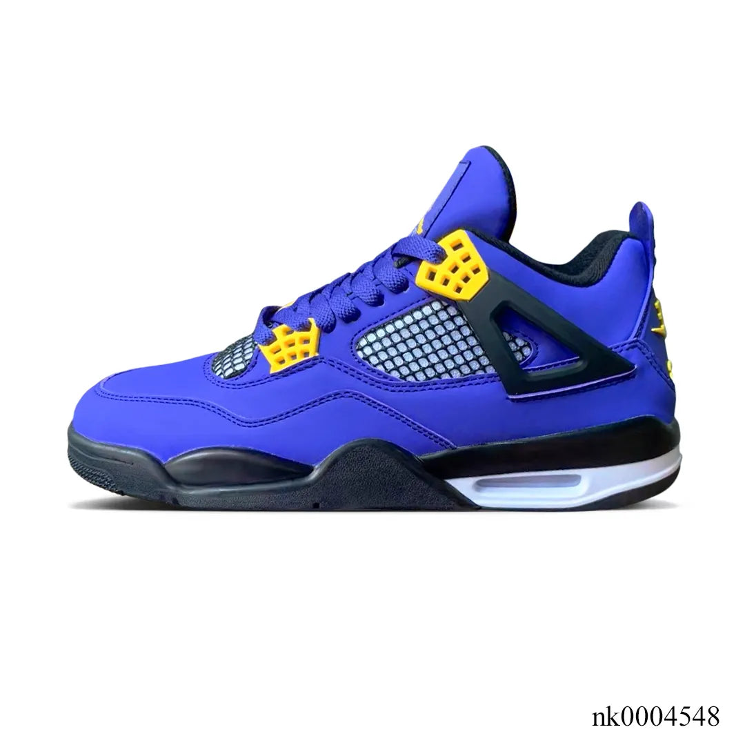 AJ 4 Imperial Purple Shoes Sneakers - nk0004548 image 1