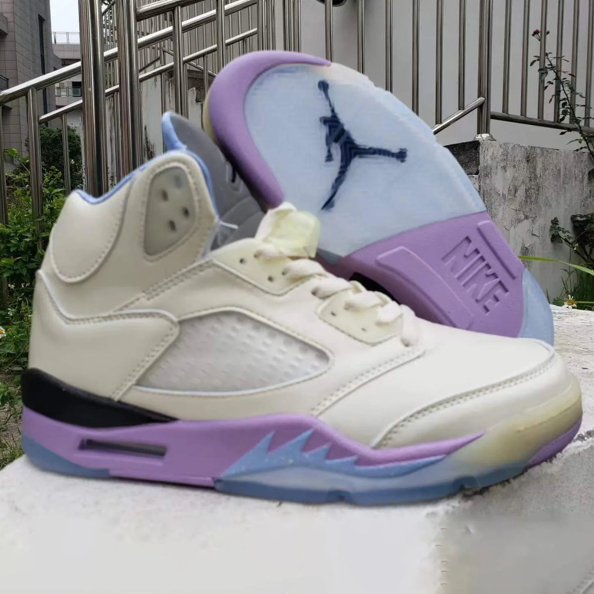 DJ Khaled x AJ 5 Sail Shoes Sneakers - nk0004556 image 9