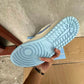 AJ 1 High OG Psychic Blue and Pale Ivory Shoes Sneakers – nk0005386 image 8