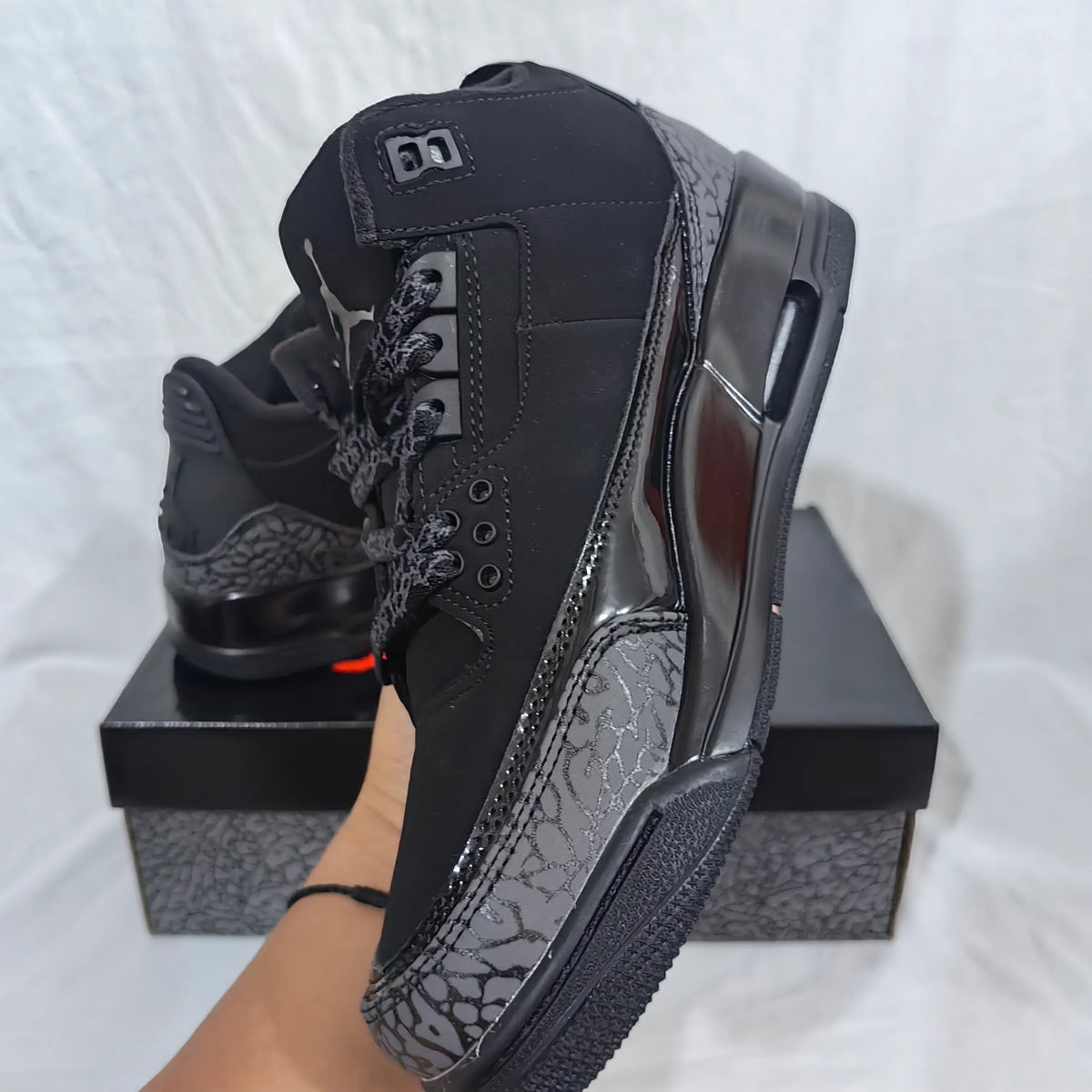AJ 3 Black Cat 2025 Shoes Sneakers - nk0003781 image 5