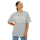 Grind Definition Unisex Oversized Boxy Tee image 27