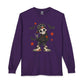 Boy Skeleton Halloween Long Sleeve T-Shirt image