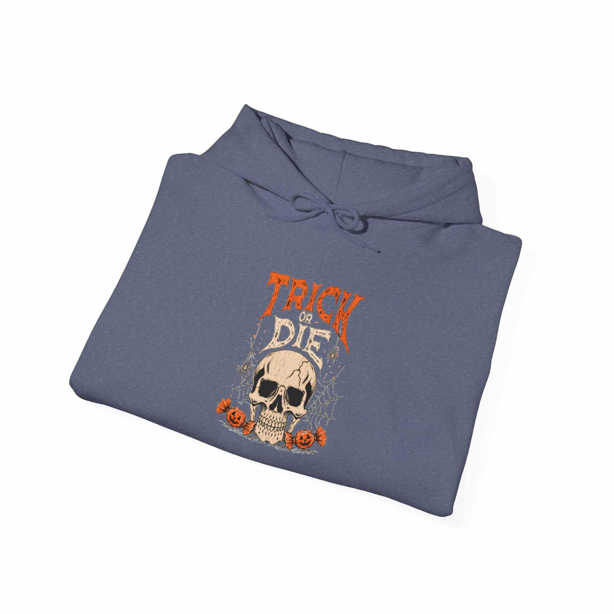 TRICK OR DIE Hooded Sweatshirt image 71
