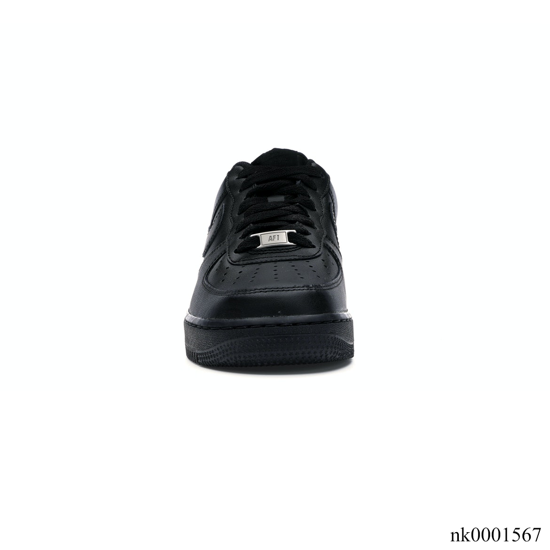 AF 1 '07 Black/Black Shoes Sneakers - nk0001567 image 2