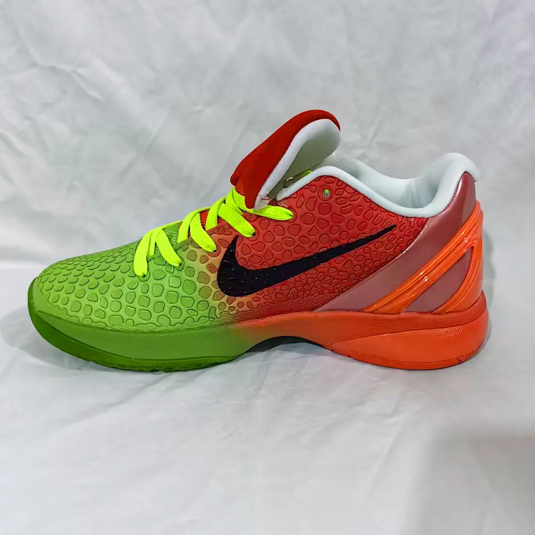 Kobe 6 Protro Grinch Custom Shoes Sneakers - nk0004430 image 5