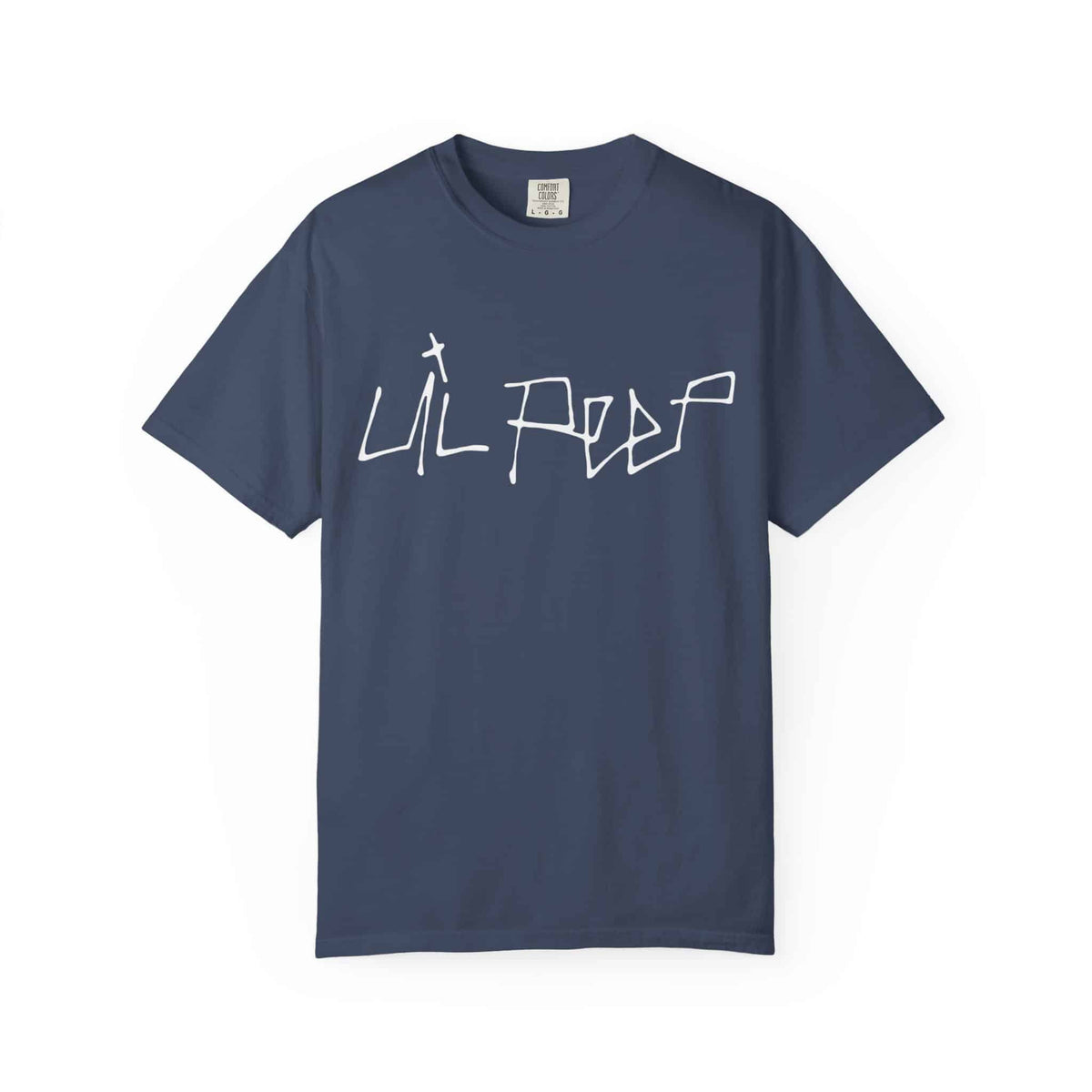 Lil Peep Unisex Garment-Dyed T-shirt image