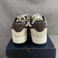 AF 1 Cream and Burgundy Shoes Sneakers - nk0005387 image 7