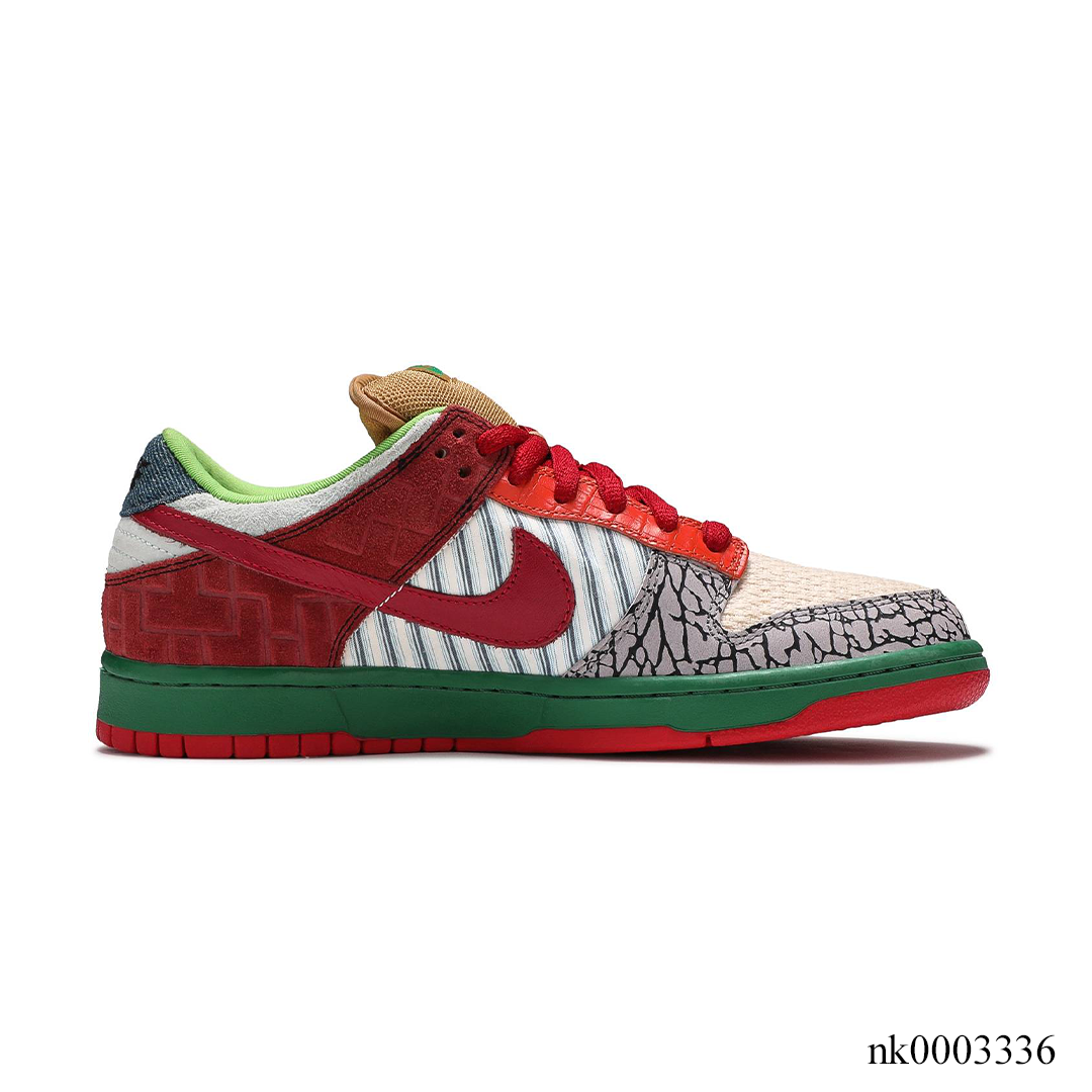 SB Dunk Low What The Dunk Shoes Sneakers - nk0003336 image