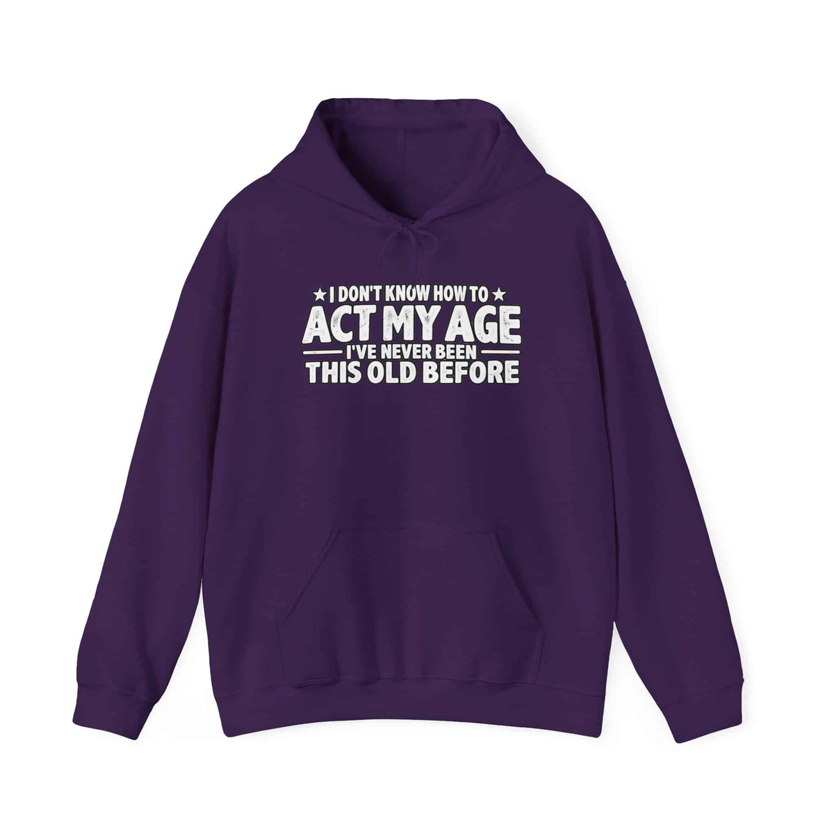 Graphic Print Hooded Sweatshirt - POD0034 image