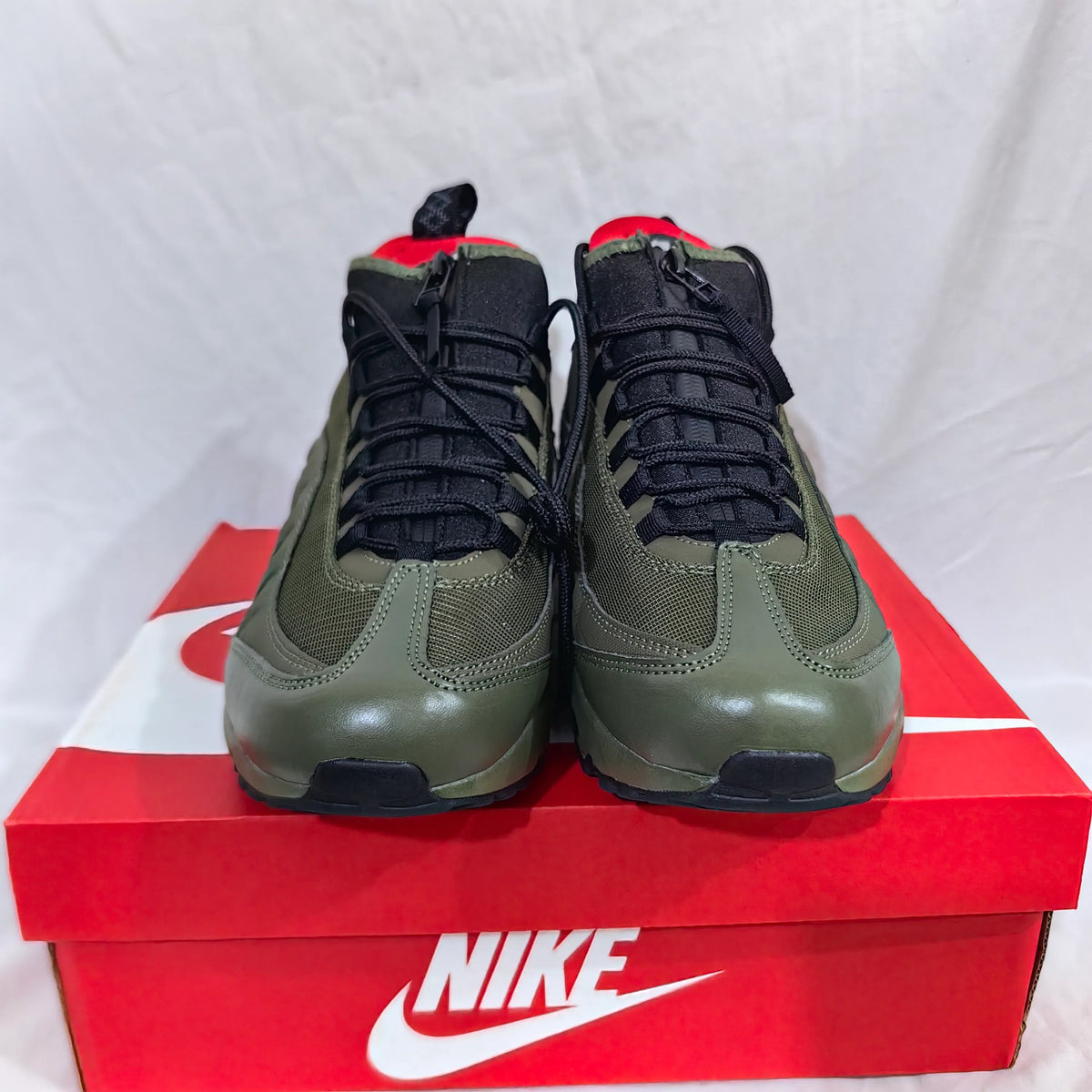 AM 95 Sneakerboot  Dark Loden/Cargo Khaki Shoes Sneakers - nk0005234 image 18