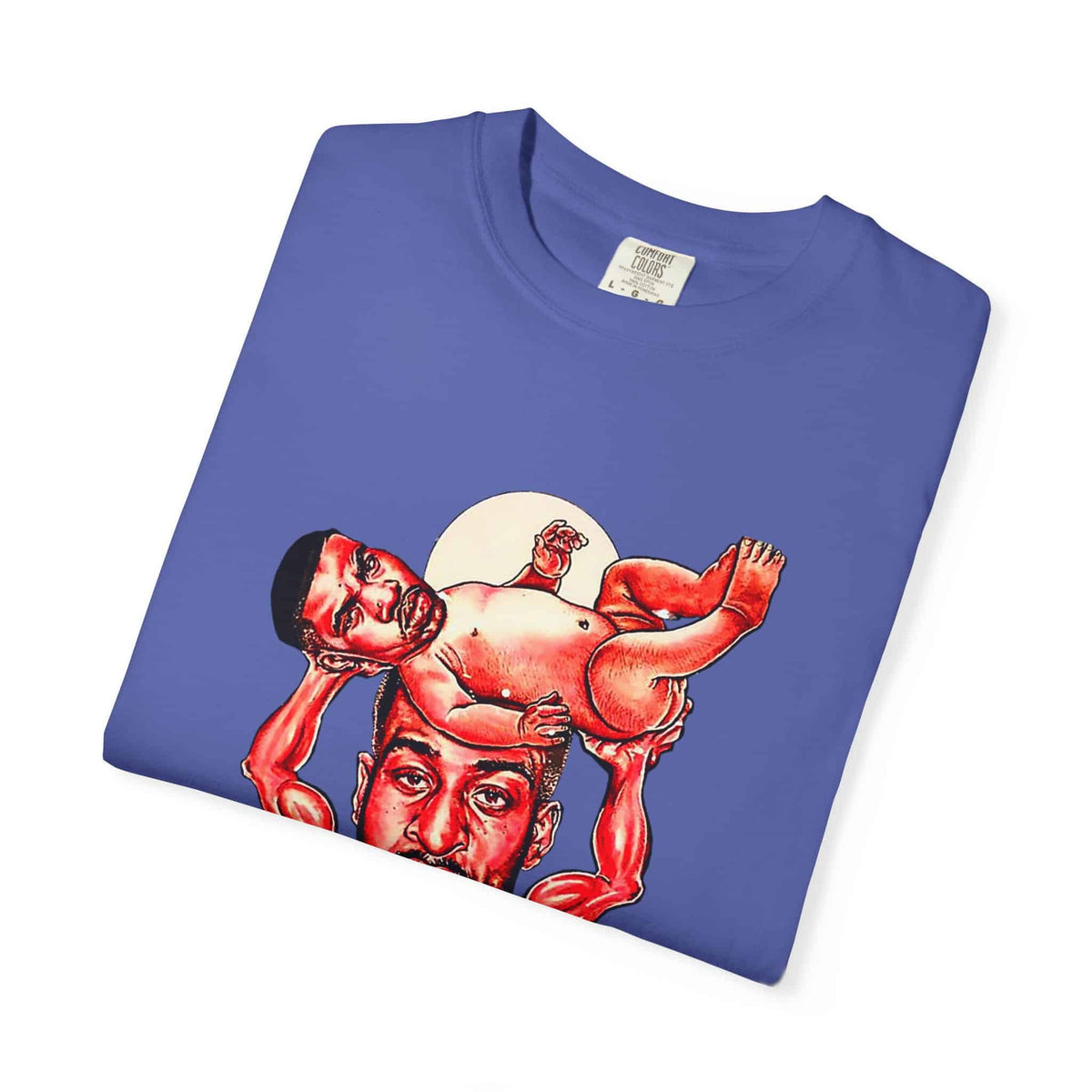 Nas The Last Word Unisex Garment-Dyed T-shirt image 34