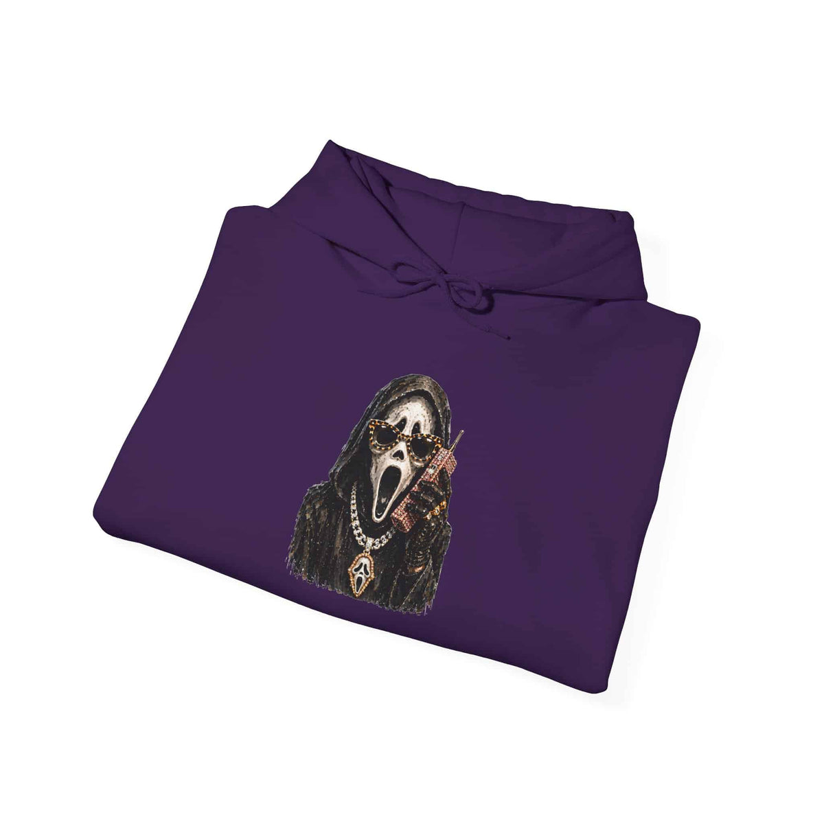 Halloween Ghostface Hooded Sweatshirt image 87