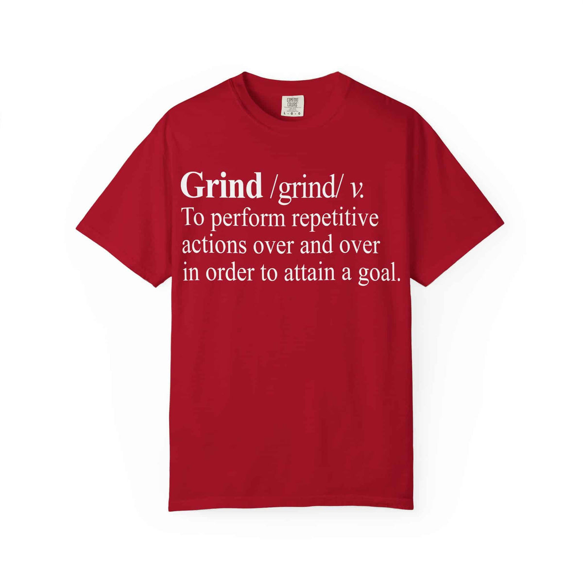 Grind Definition Unisex Garment-Dyed T-shirt image