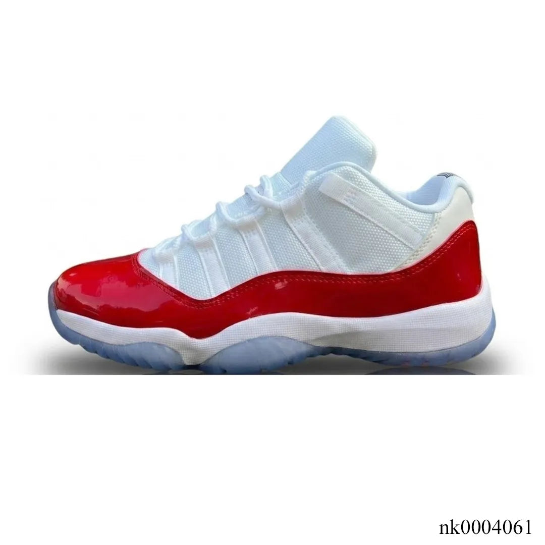 AJ 11 Retro Low Varsity Red/ Cherry Shoes Sneakers – nk0004061 image 1