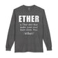 Ether Long Sleeve T-Shirt image