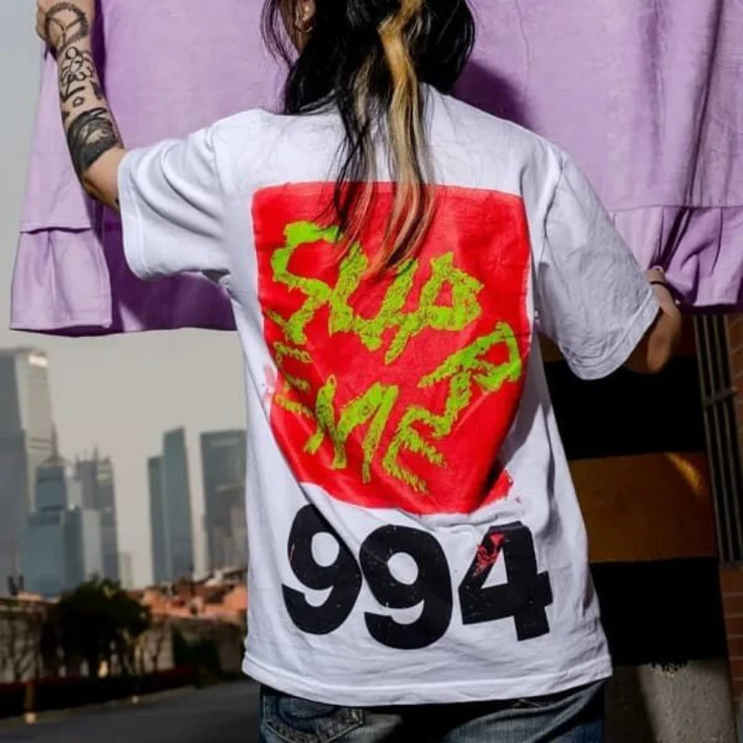 SUP Printed T-Shirt - SUP0081 image 11