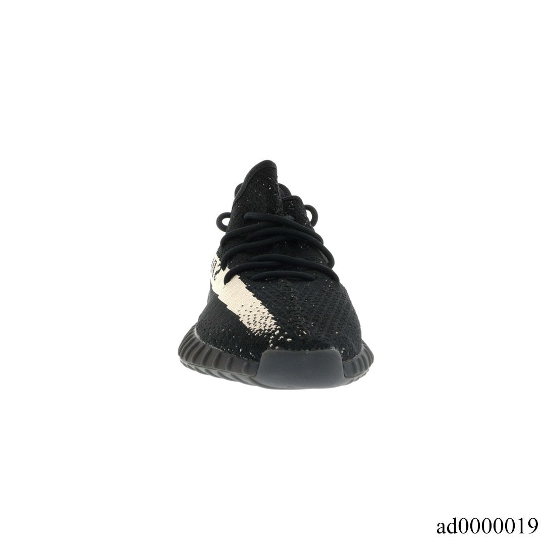 YzY Boost 350 V2 Core Black White Shoes Sneakers - ad0000019 image 1