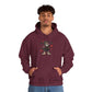 Boy Skeleton Halloween Hooded Sweatshirt image 25