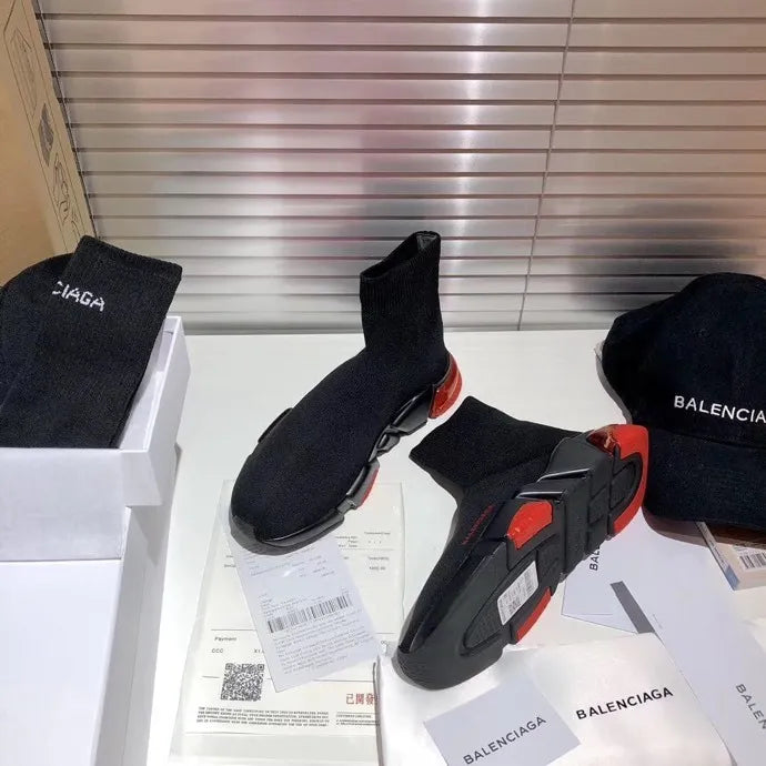 BLCG Speed Clearsole Black Red Shoes Sneakers - bl0000005 image 9