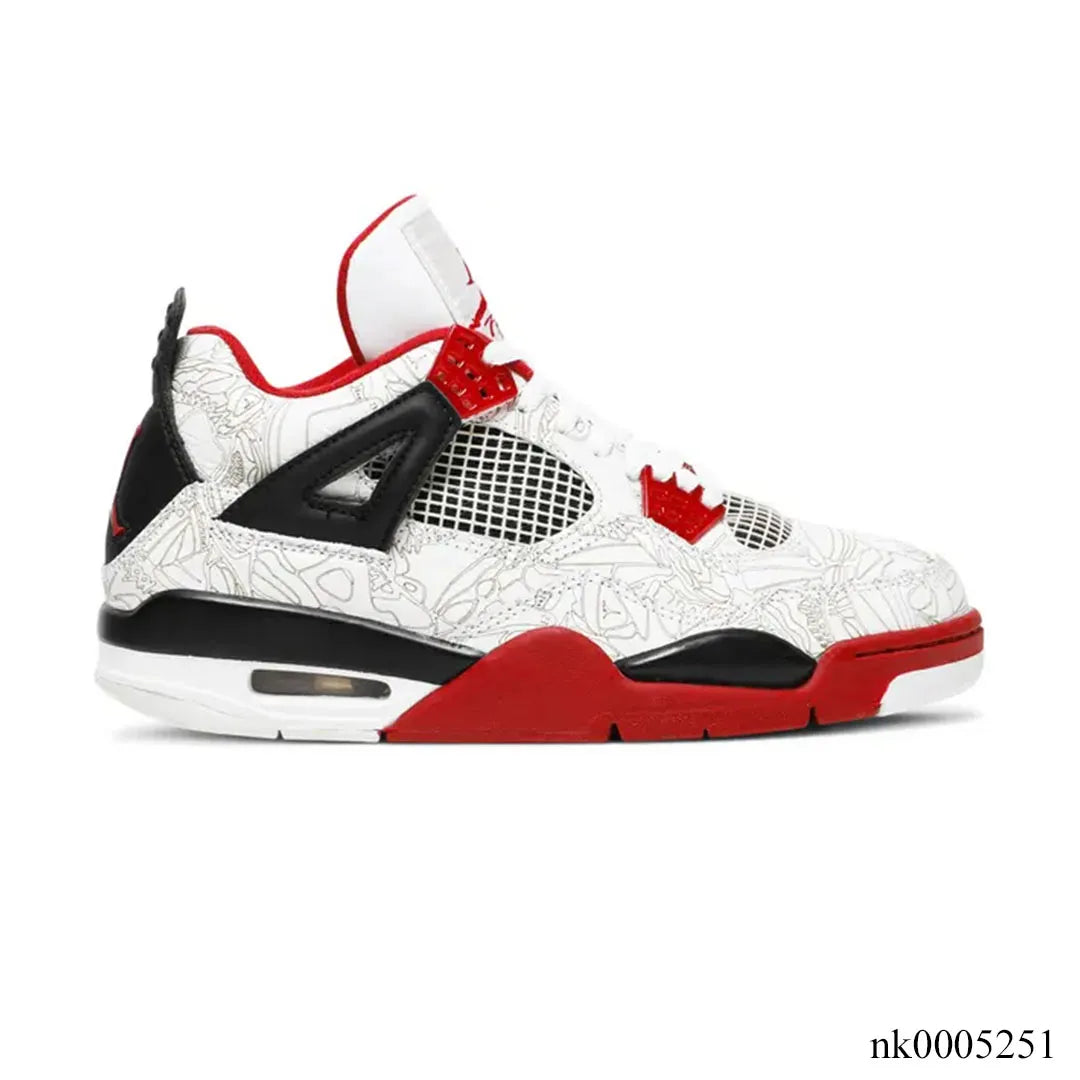 AJ 4 Retro "White Laser" Shoes Sneakers - nk0005251 image